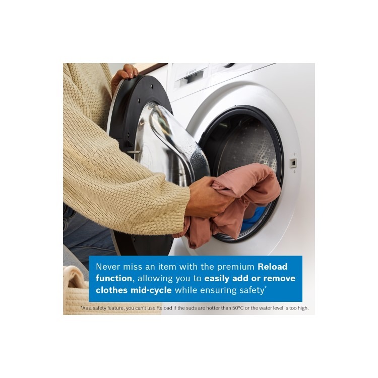 Bosch Series 6 10.5kg Wash 6kg Dry 1400rpm Washer Dryer - White - Image 10