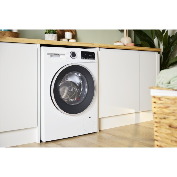 Bosch Series 6 10.5kg Wash 6kg Dry 1400rpm Washer Dryer - White - Image 13