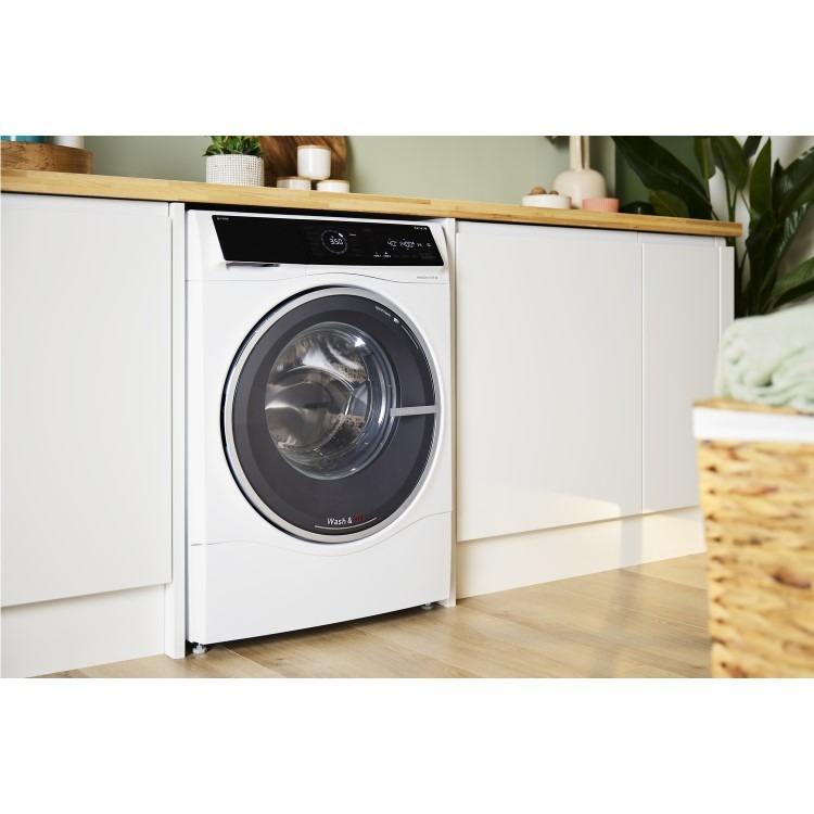 Bosch Series 8 i-Dos 10.5kg Wash 6kg Dry 1400rpm Washer Dryer - White - Image 14