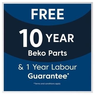 Beko 177 Litre Tall Freestanding Freezer - White - Image 4
