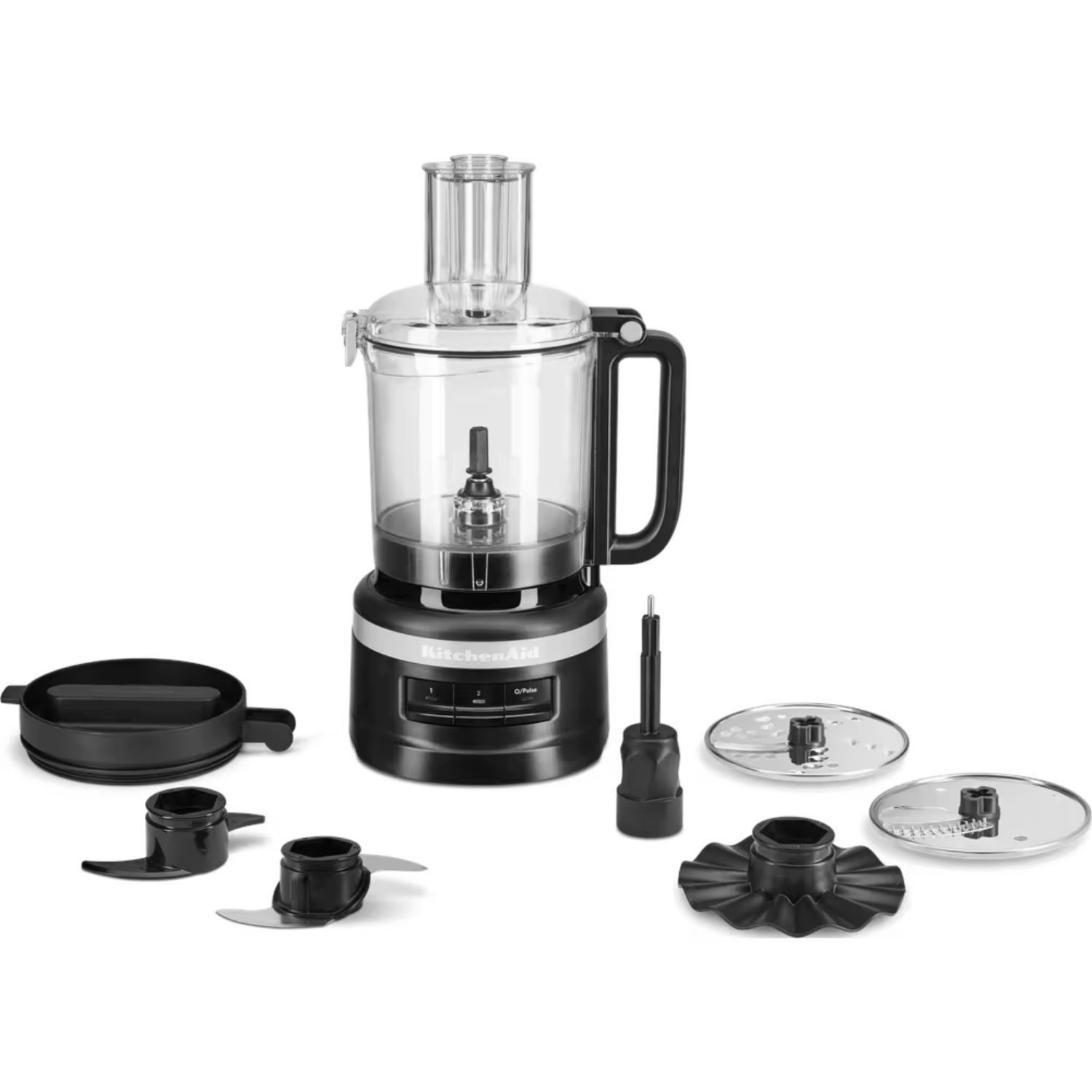 KitchenAid 2.1L Food Processor - Matte Black - Image 2