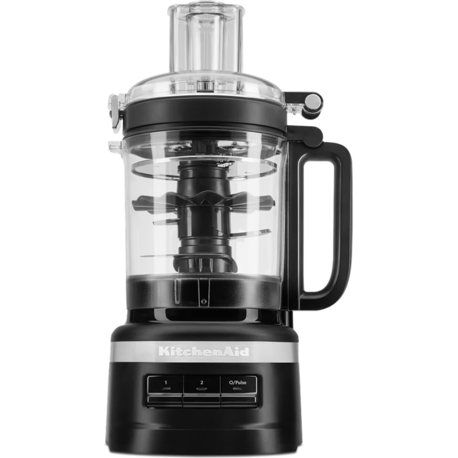 KitchenAid 2.1L Food Processor - Matte Black - Image 3