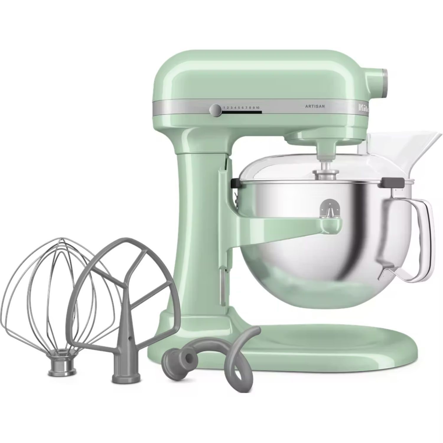 KitchenAid Artisan Bowl-Lift Mixer 5.6L - Pistachio - Image 5