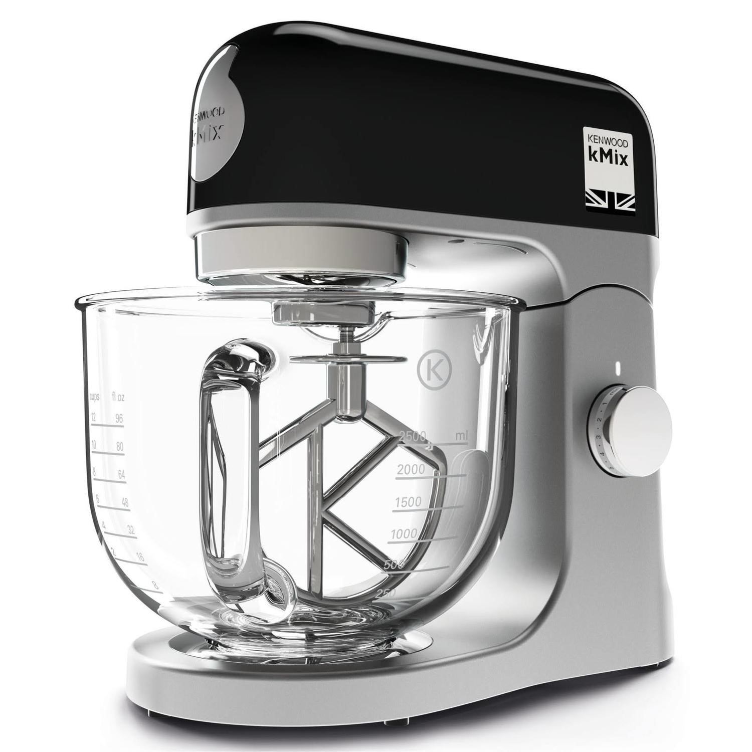 Kenwood KMX754BK kMix Stand Mixer with 5L Bowl - Black - Image 2