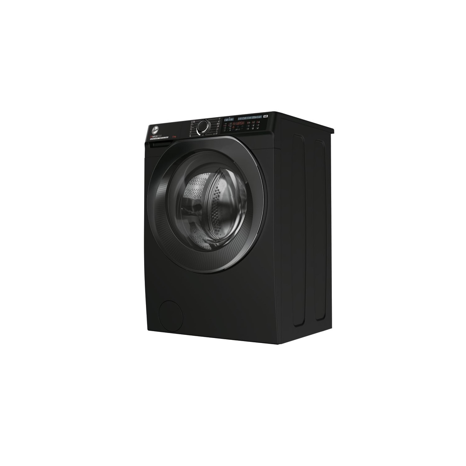 Hoover H-Wash 500 12kg 1400rpm Washing Machine - Black - Image 3