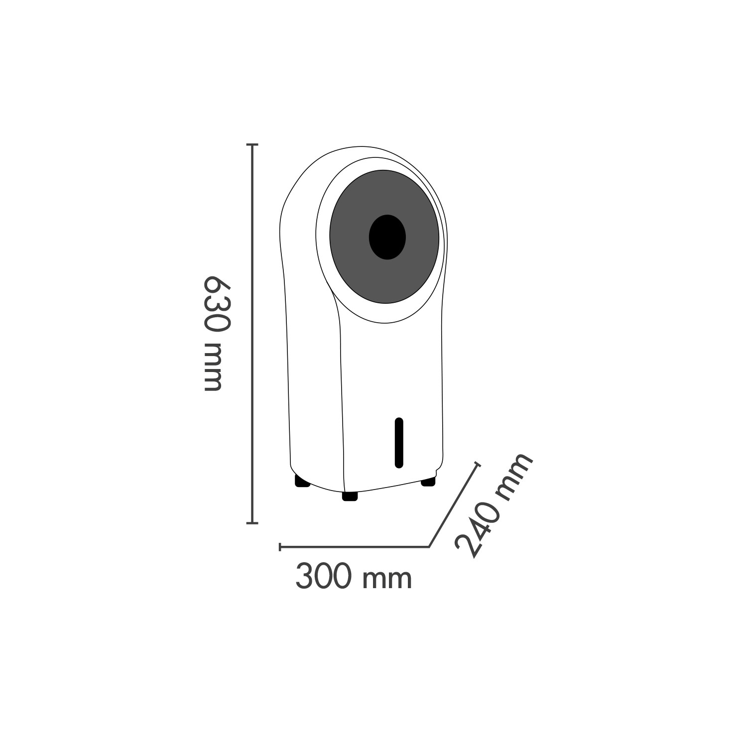 Argo 5 Litre Evaporative Air Cooler - Image 5
