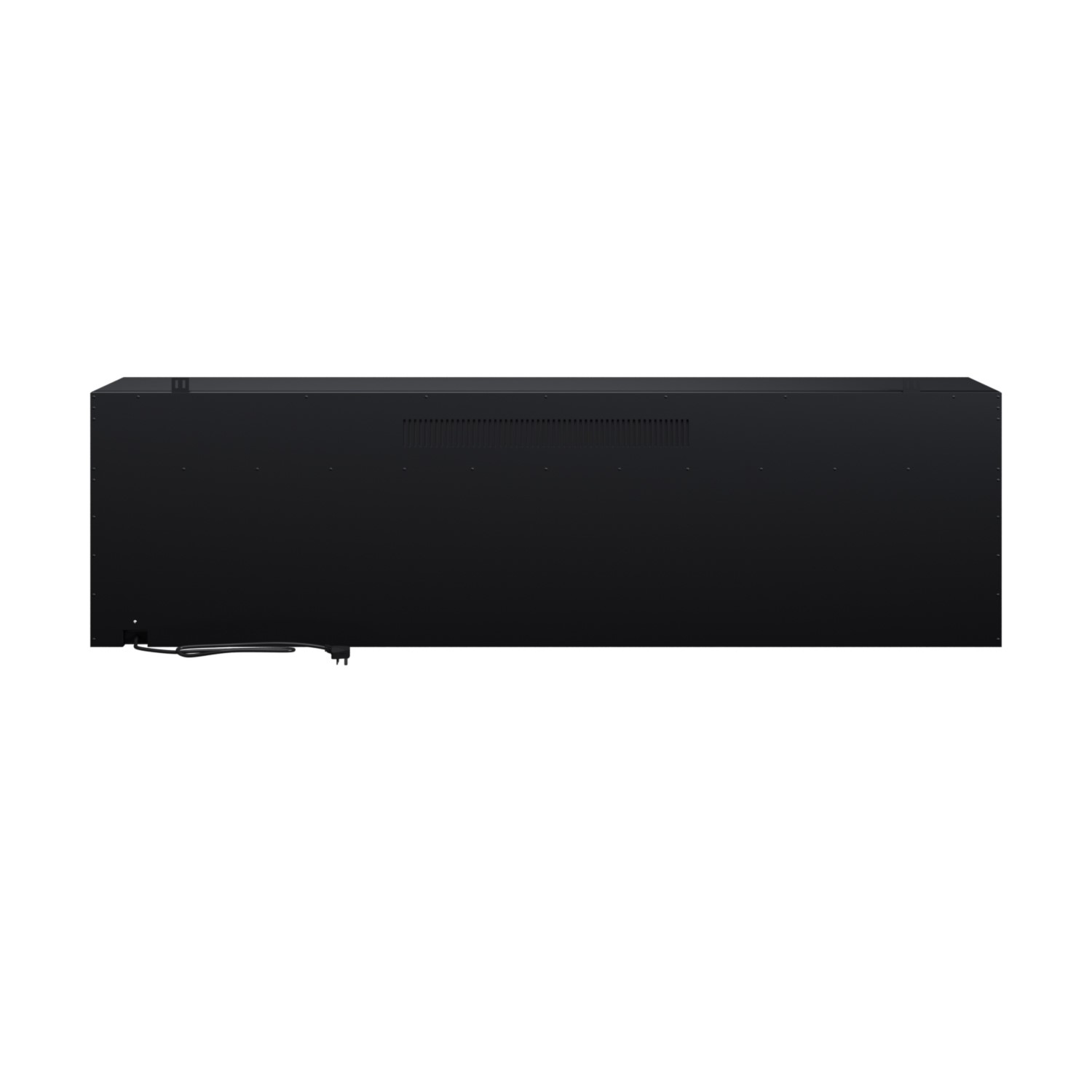 Black 70inch WiFi Enabled Inset Electric Media Wall Fireplace - AmberGlo - Image 5