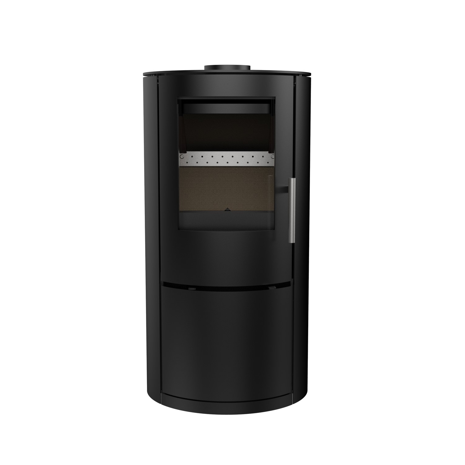 Black Cast Iron Multi Fuel Stove 5kW - AmberGlo - Image 5