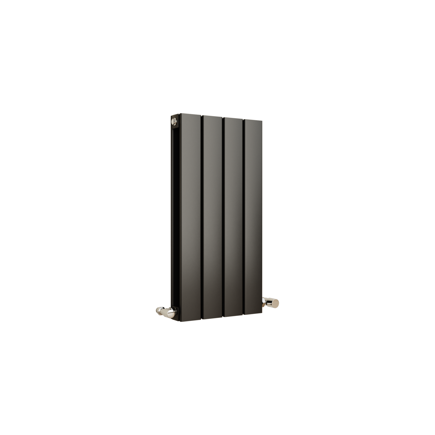 Eco Style Radiator Eco Eleganza Midnight Black Horizontal Flat Designer Aluminium Radiator ...
