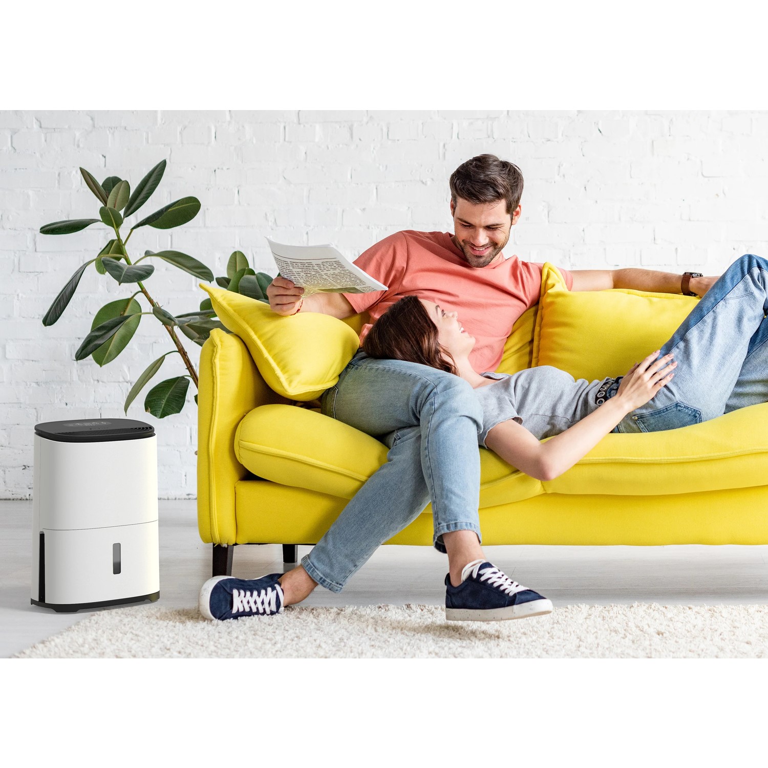 Meaco Arete One 12L Low Energy Quiet Dehumidifier - Image 2