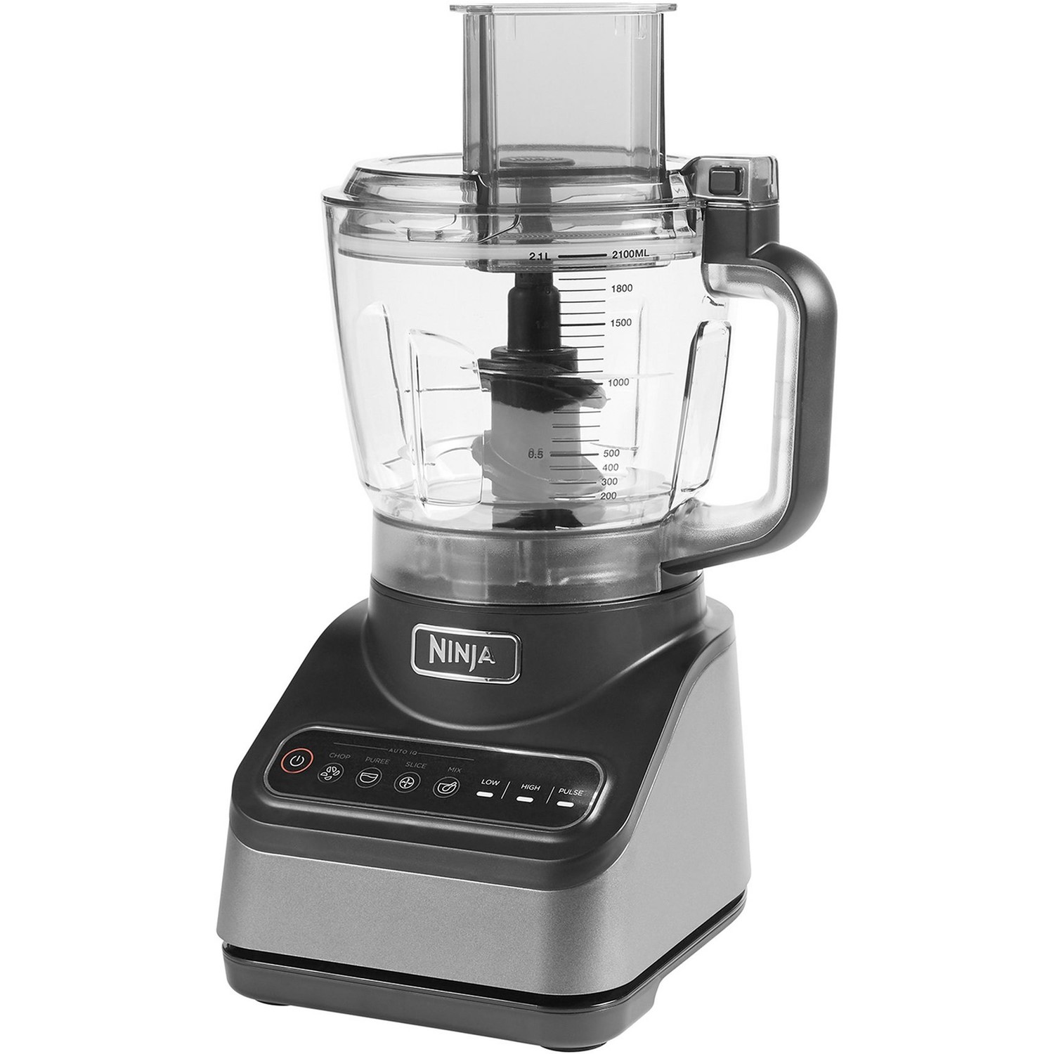Ninja BN650UK 2.1L Food Processor with Auto IQ - Grey - Image 2