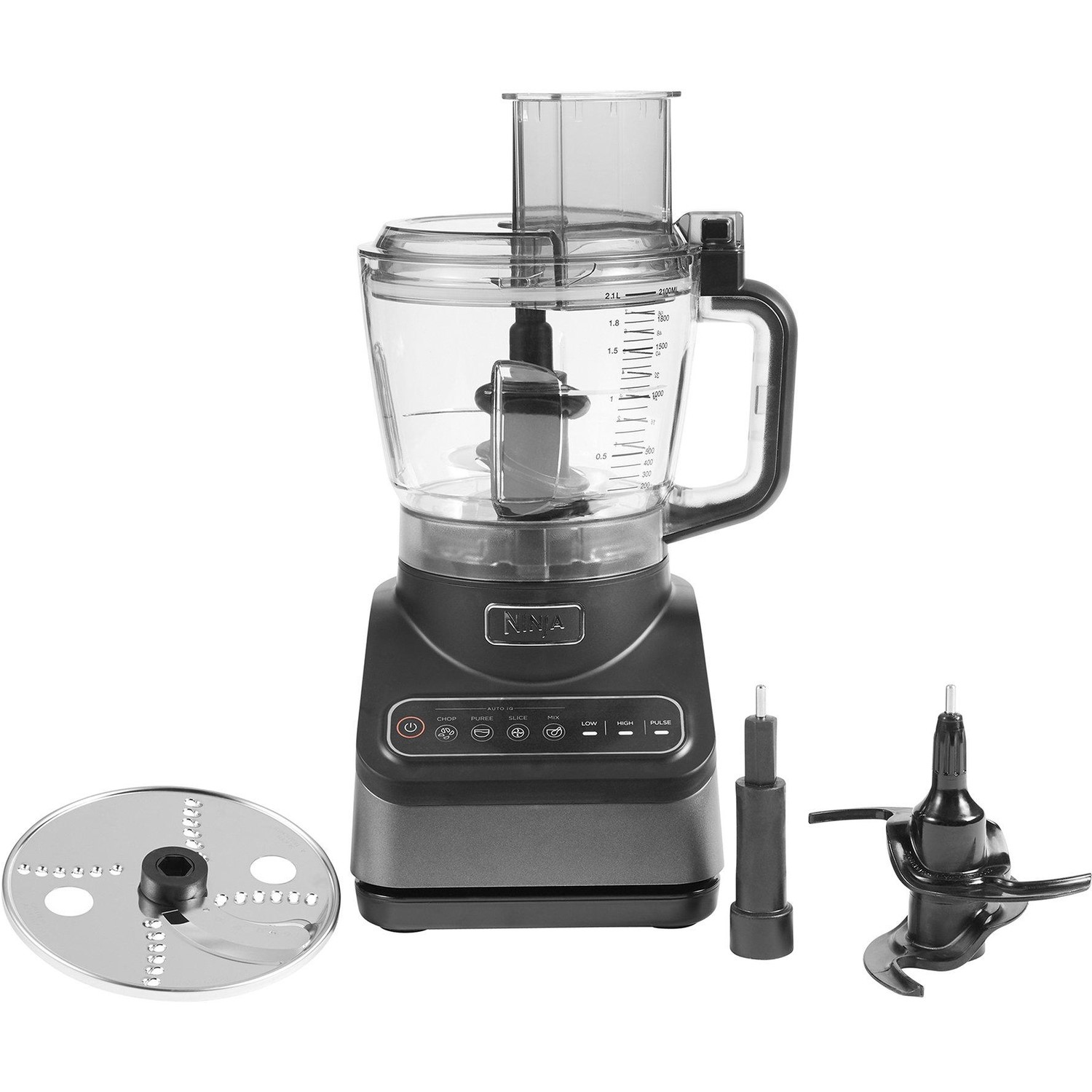 Ninja BN650UK 2.1L Food Processor with Auto IQ - Grey - Image 4