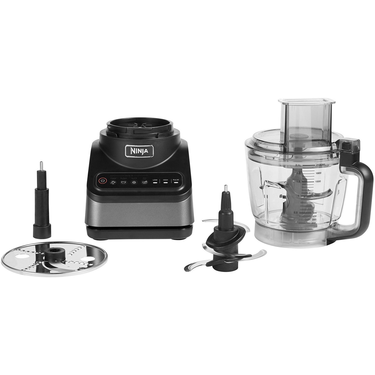 Ninja BN650UK 2.1L Food Processor with Auto IQ - Grey - Image 5