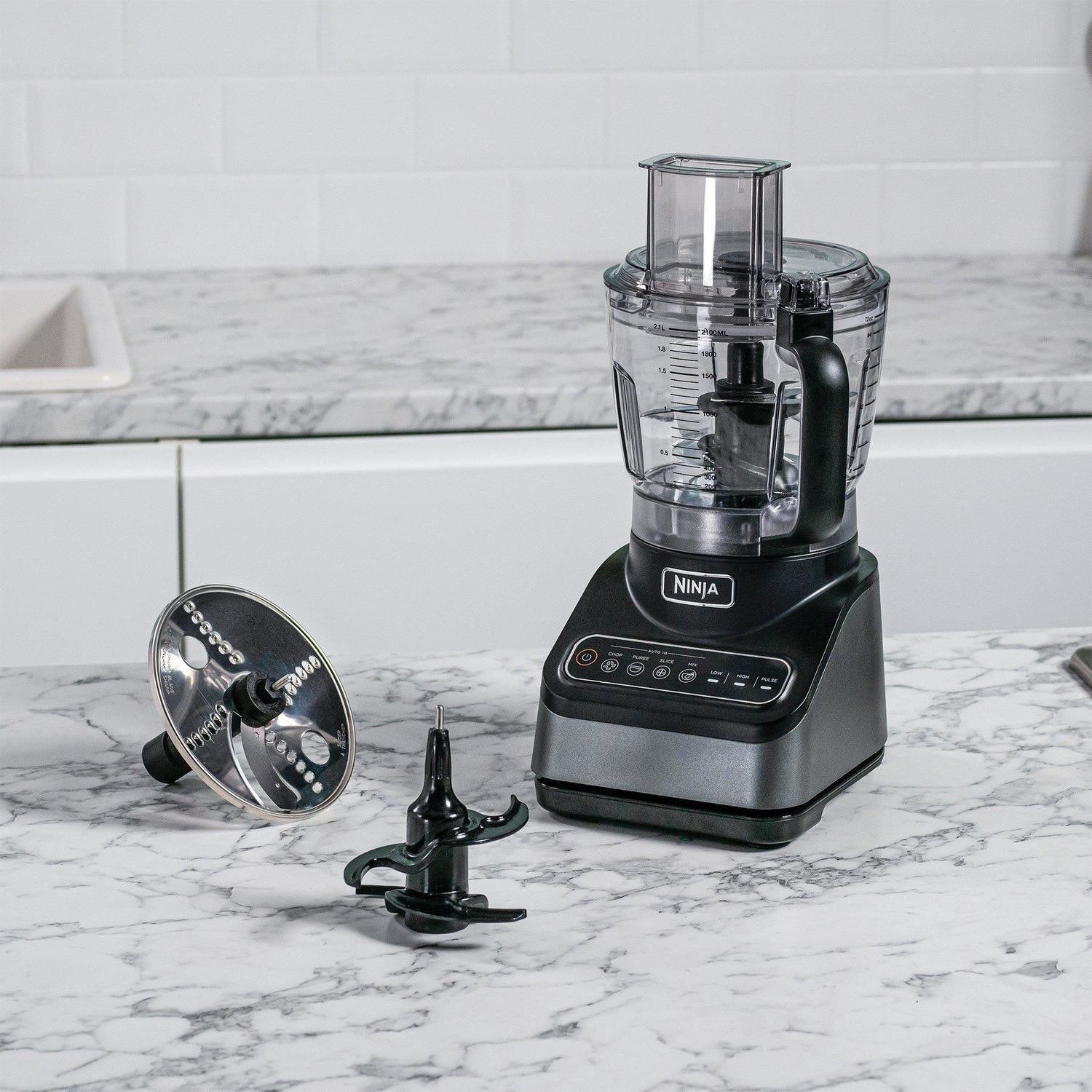 Ninja BN650UK 2.1L Food Processor with Auto IQ - Grey - Image 6