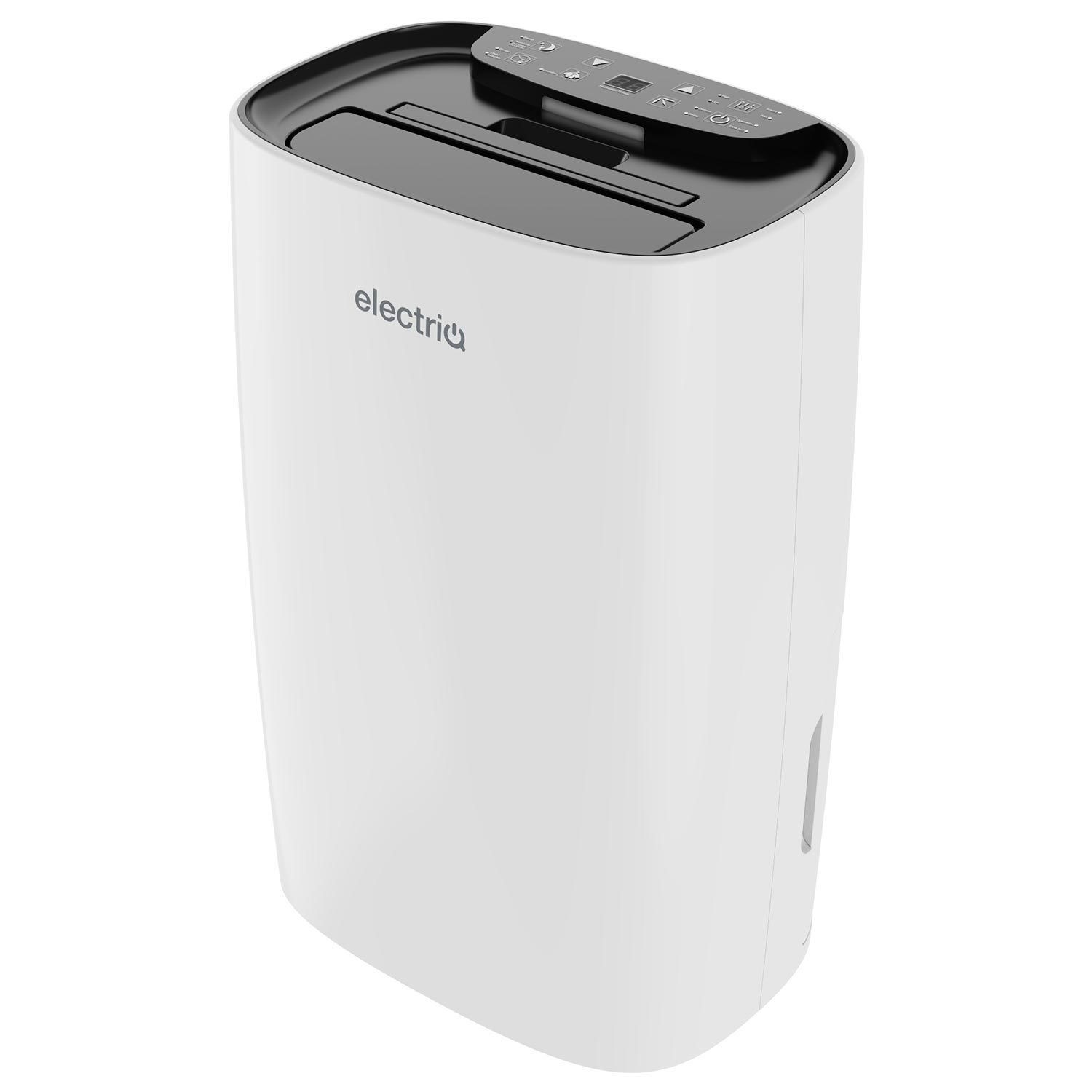 electriQ 10 Litre Laundry Dehumidifier with Air Purifier - Image 4