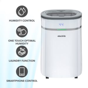 electriQ 20L Low-Energy Smart Wifi Laundry Dehumidifier