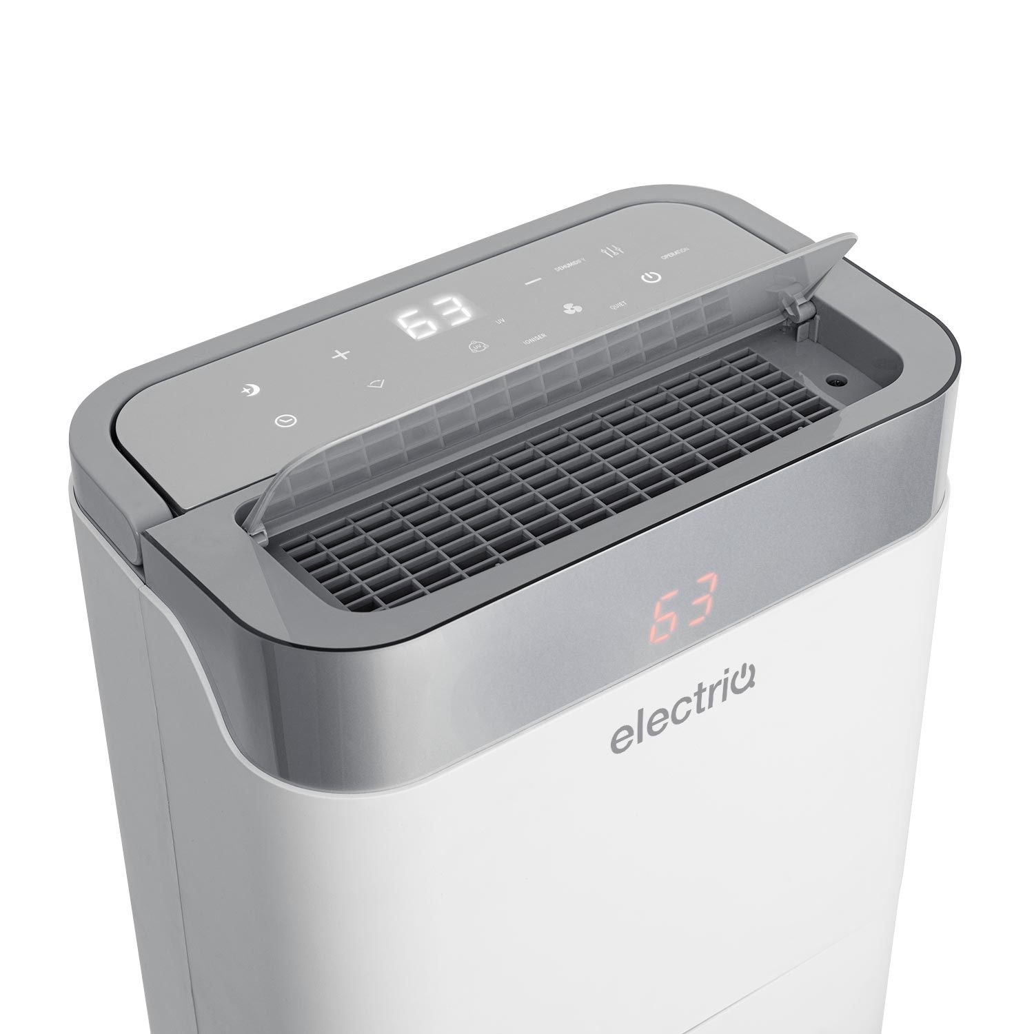 electriQ 20L Low-Energy Smart Wifi Dehumidifier with Laundry mode - Image 4
