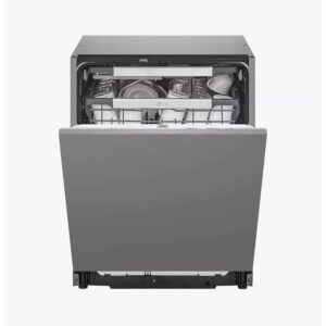 LG TrueSteam Integrated Dishwasher - Smart Wi-Fi, A-Rated, Grey control panel