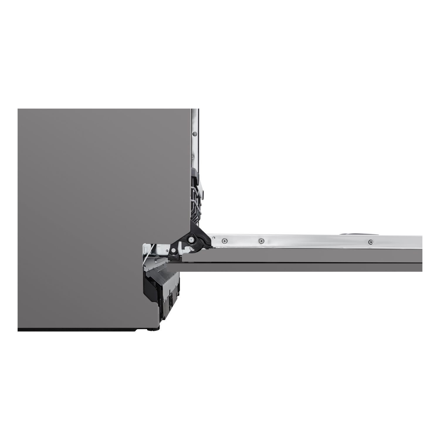LG TrueSteam Integrated Dishwasher - Smart Wi-Fi, A-Rated, Grey control panel - Image 6