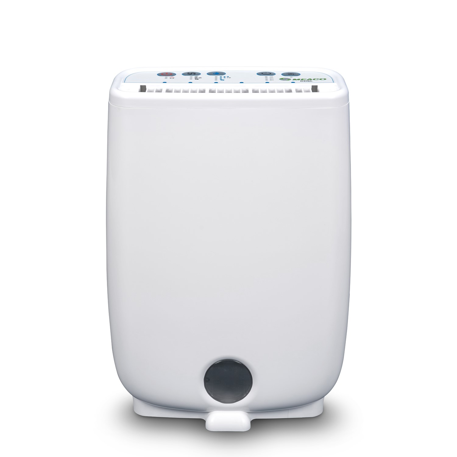 Meaco DD8L 8L Quiet Desiccant Dehumidifier with Anti-Bacterial Filters