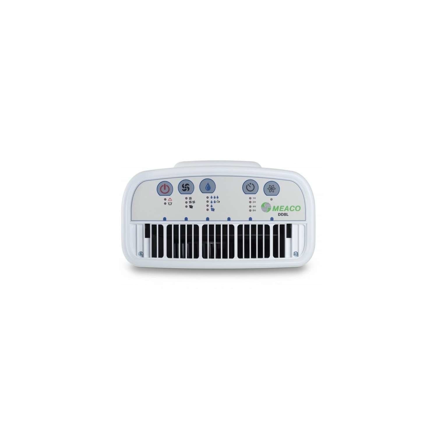 Meaco DD8L 8L Quiet Desiccant Dehumidifier with Anti-Bacterial Filters - Image 3