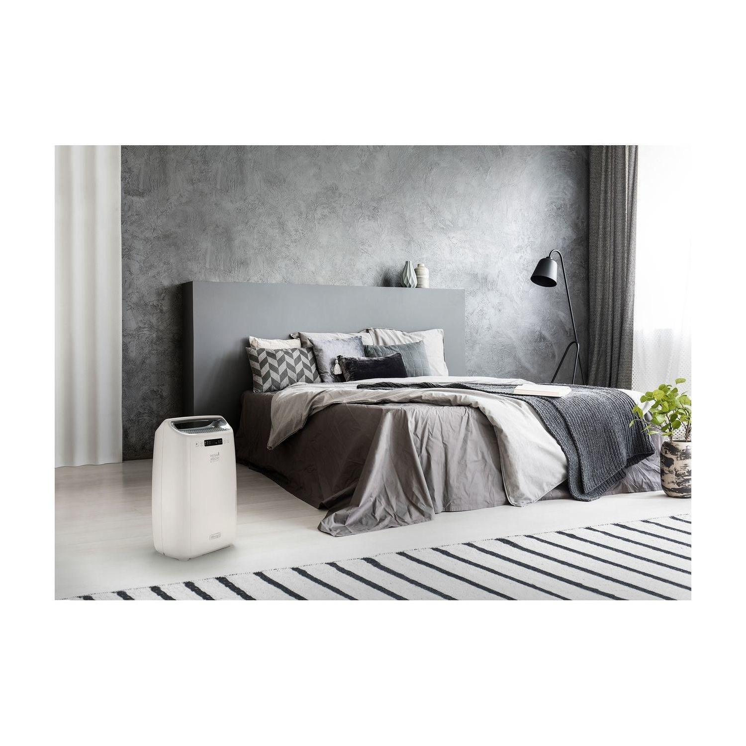 DeLonghi DEX216RF 16L Tasciugo AriaDry Quiet Laundry Dehumidifier - White - Image 3