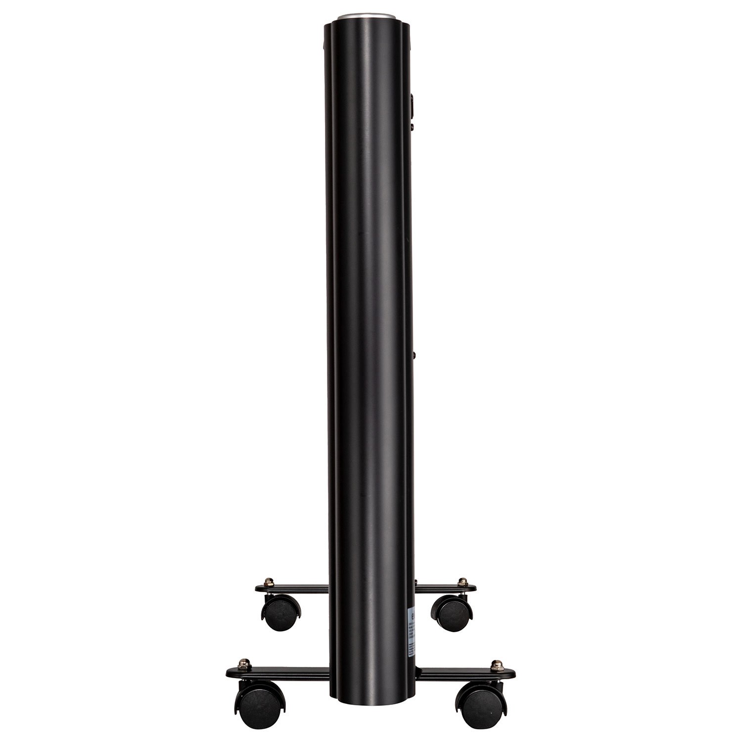 electriQ 2000W Smart Electric Designer Aluminium Panel Heater With LED Display - Wall Mountable - Black - Image 6