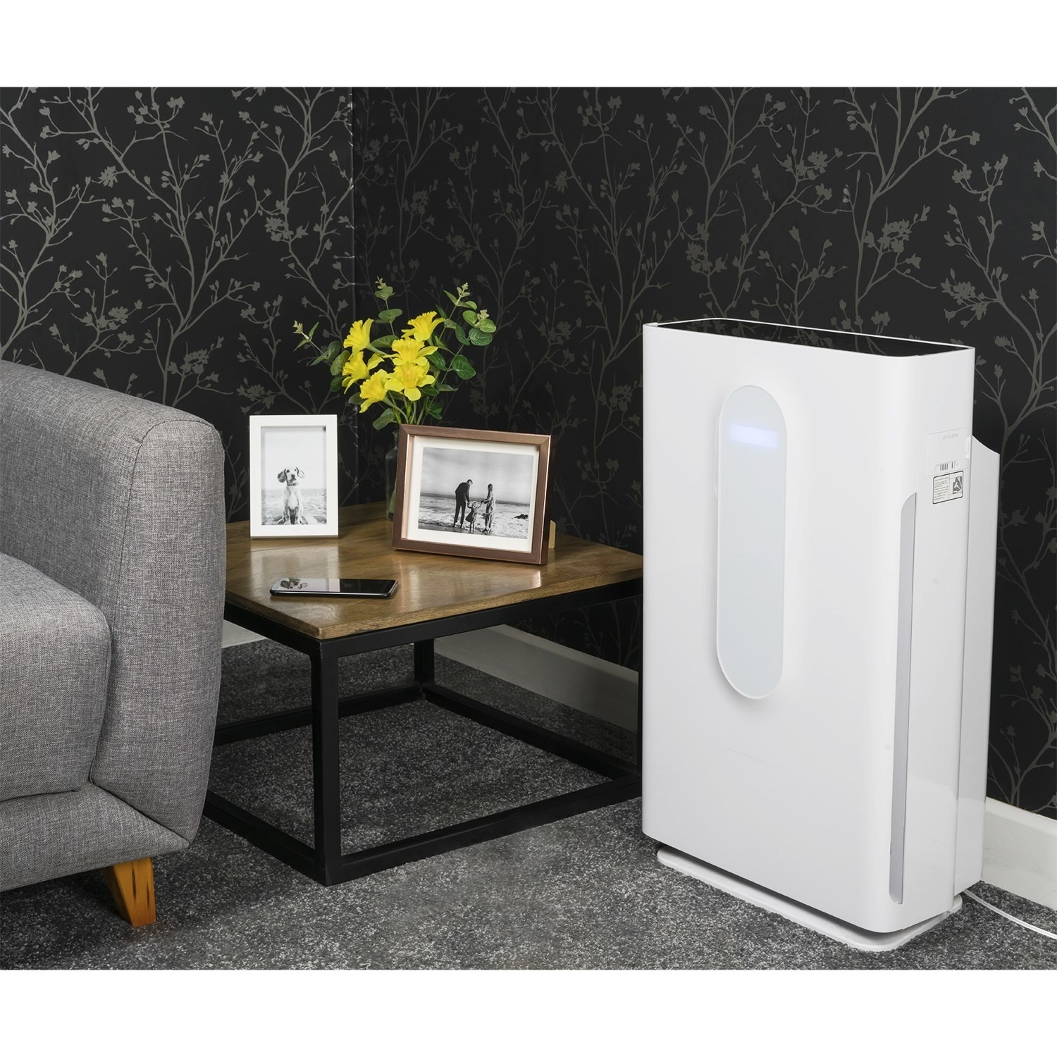 electriQ 7 Stage True HEPA Ioniser Air Purifier 500 CADR - Image 5