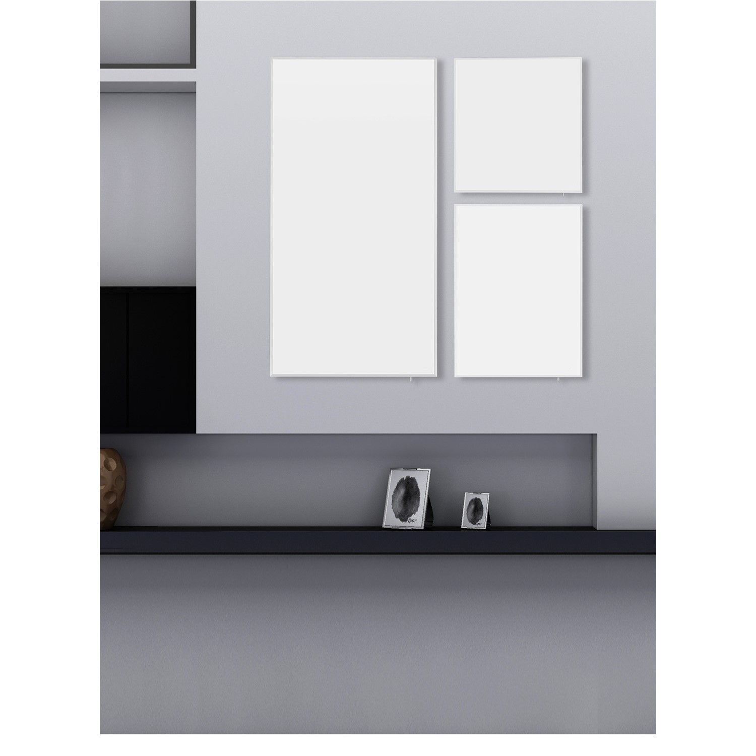 electriQ 700W Infrared Wall Mountable Panel Heater - Low Energy - Image 3
