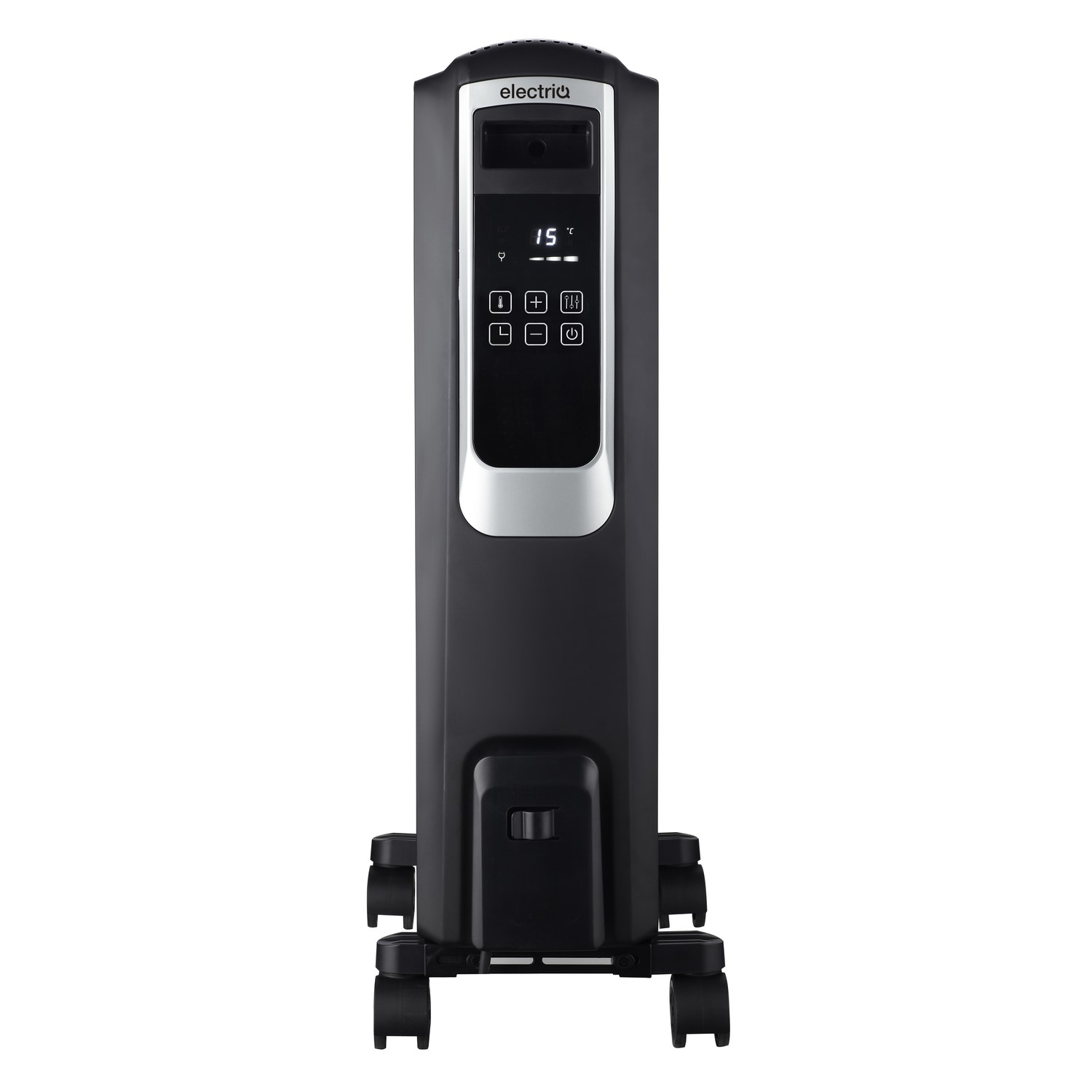 Remote Fill Radiator GRADE A2 - 2.5 kW Smart App Oil Filled Radiator with Alexa Google ...