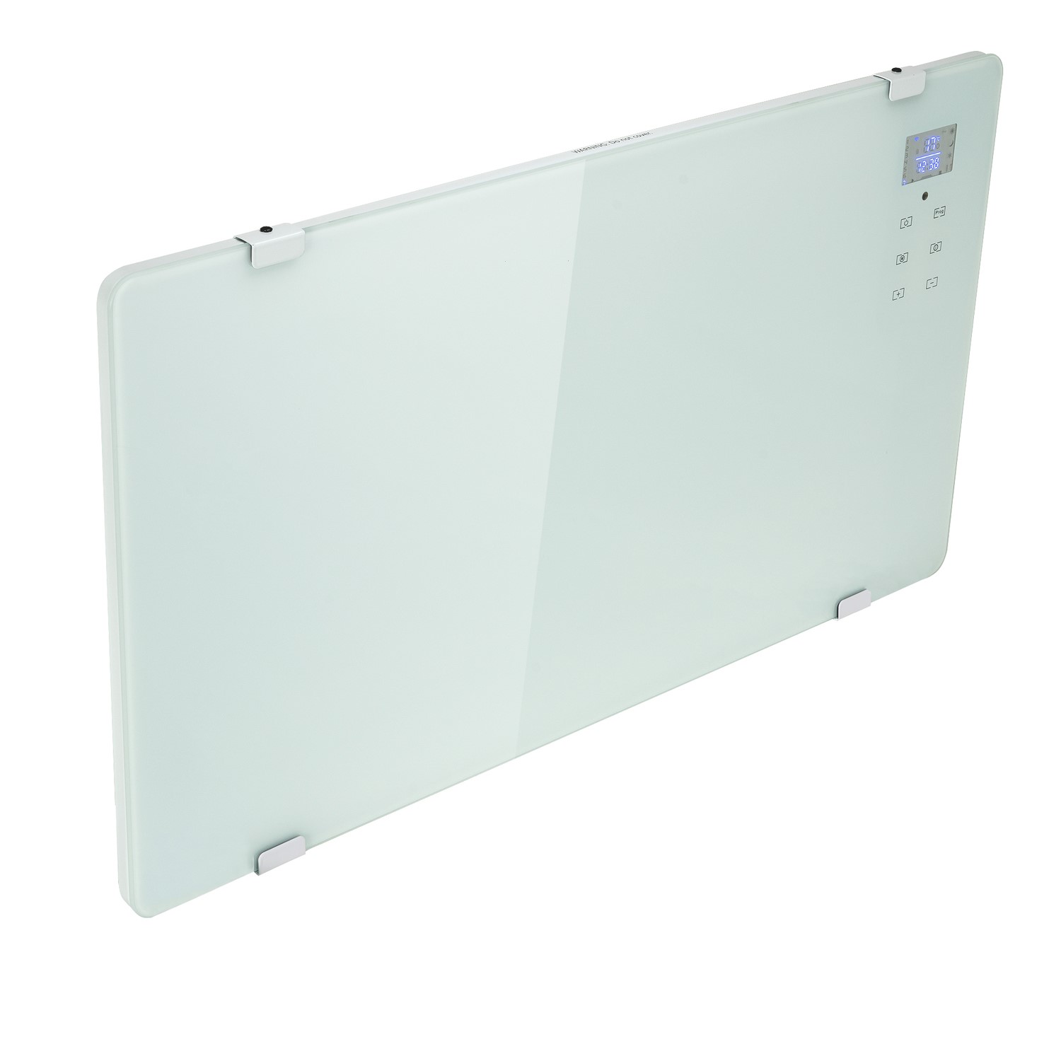 electriQ 2000W Smart Designer Glass Panel Heater - Wall Mountable & Bathroom Safe - Image 4