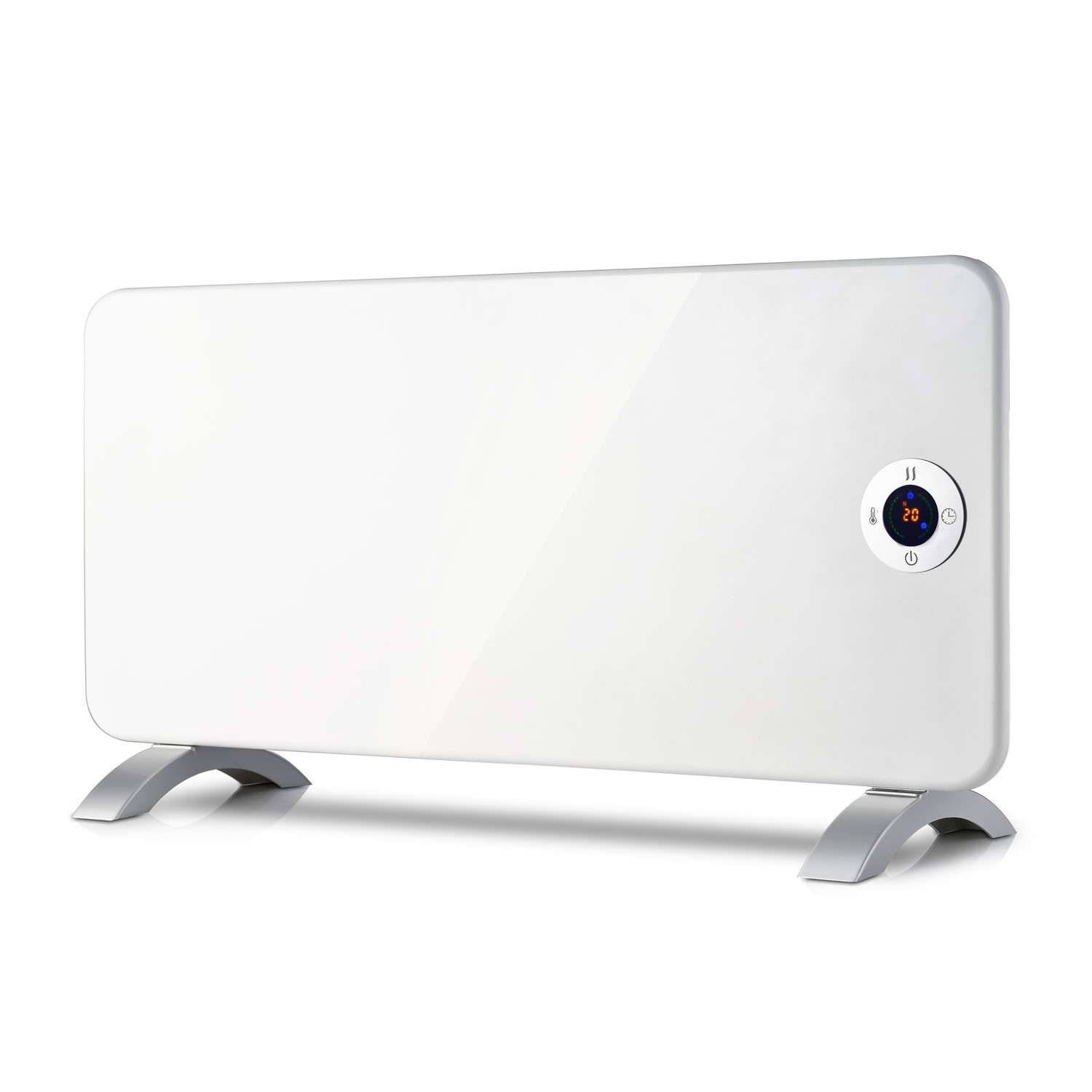 electriQ 2000W Smart Wall Mountable Panel Heater with Thermostat and Weekly Timer - Bathroom Safe - Image 2