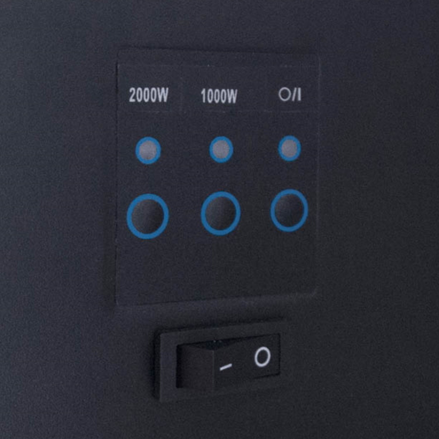 Be Modern Elstow Black Outset Electric Stove Fire - Image 5