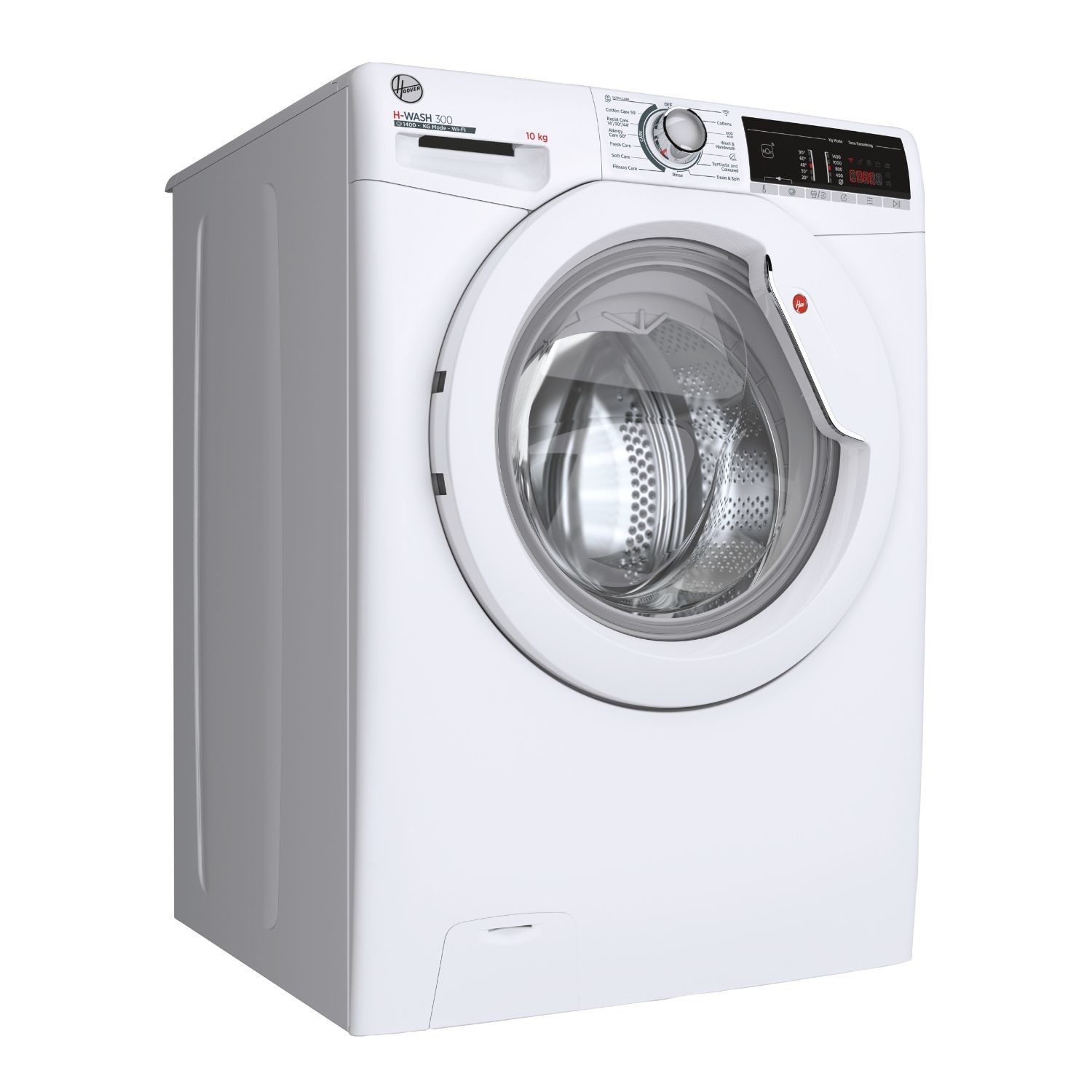 Hoover H-Wash 300 10kg 1400rpm Washing Machine - White - Image 2