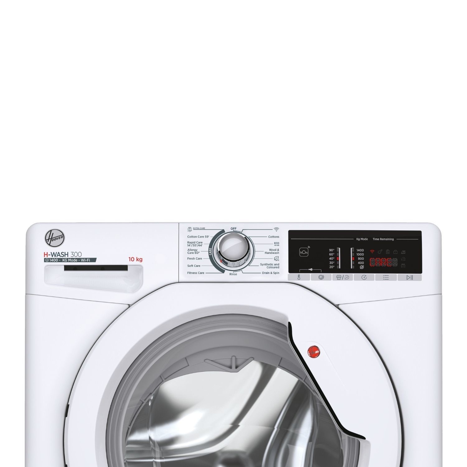 Hoover H-Wash 300 10kg 1400rpm Washing Machine - White - Image 4