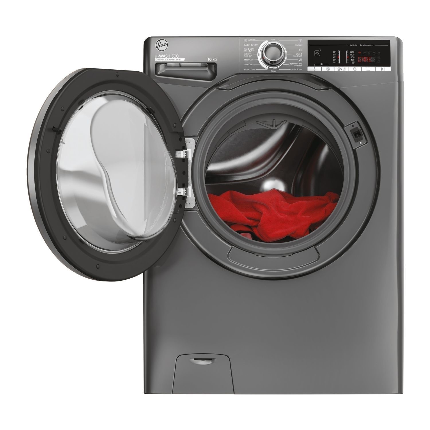 Hoover H-Wash 300 10kg 1400rpm Washing Machine - Graphite - Image 4