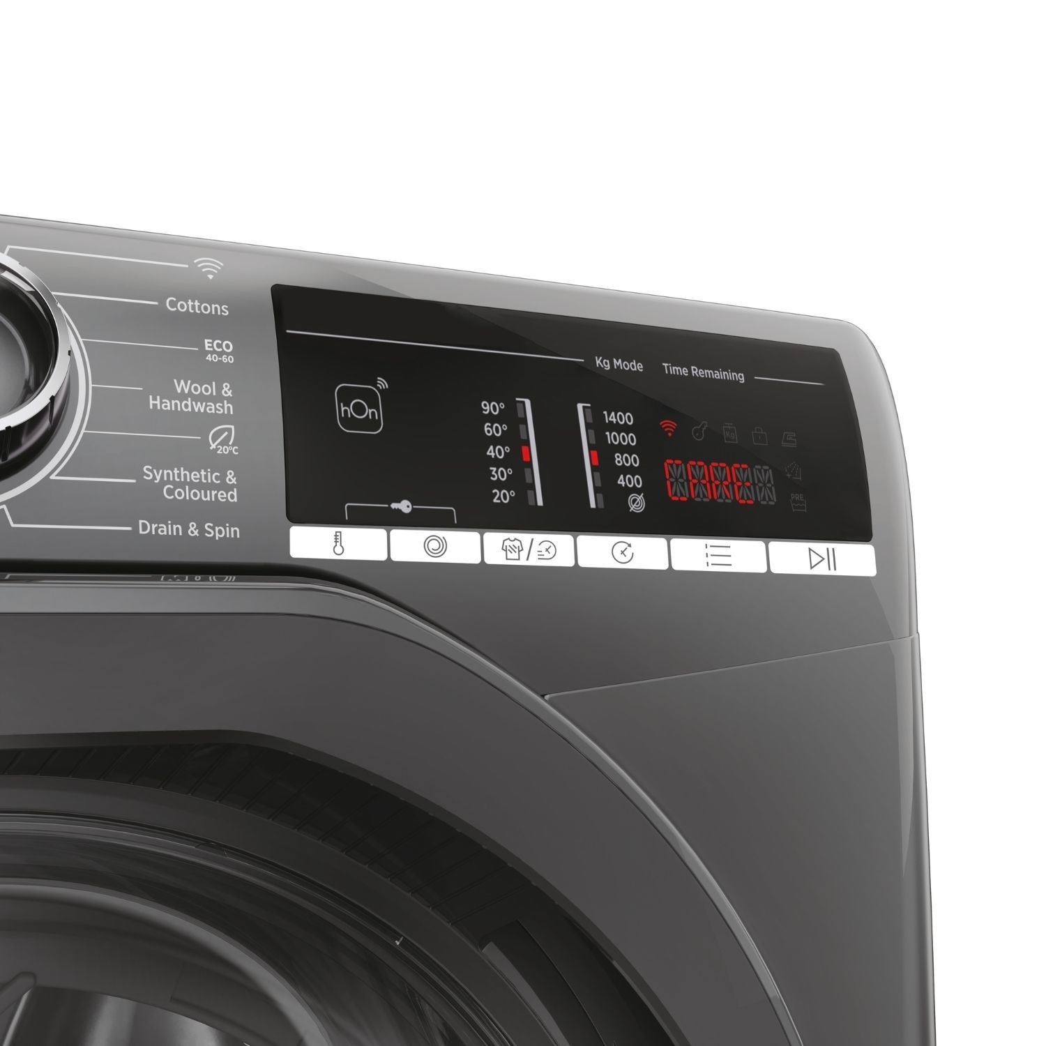 Hoover H-Wash 300 10kg 1400rpm Washing Machine - Graphite - Image 5