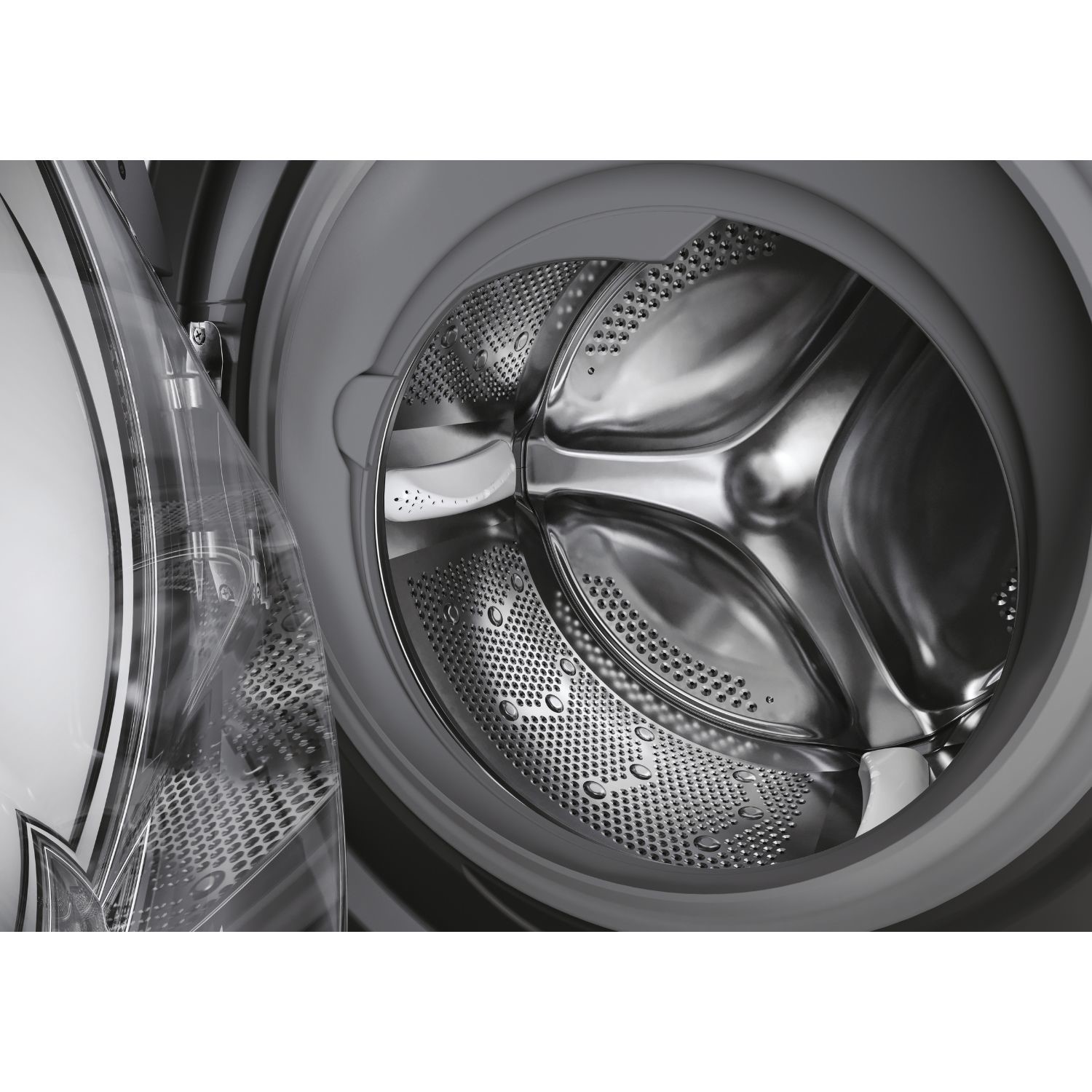 Hoover H-Wash 300 10kg 1400rpm Washing Machine - Graphite - Image 6