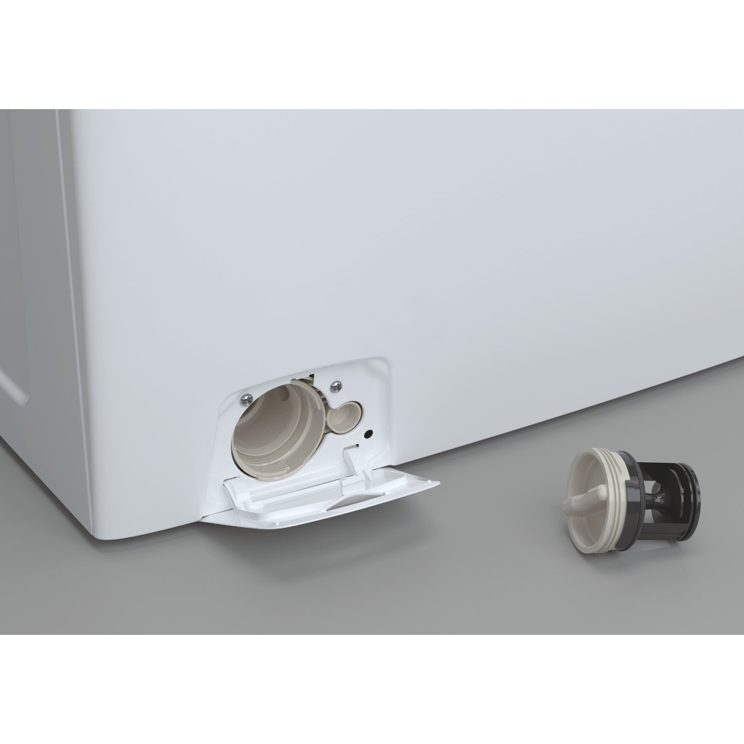Hoover H-Wash 350 8kg 1400rpm Washing Machine - White - Image 10