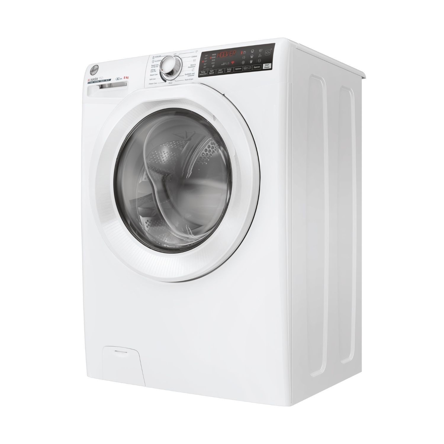 Hoover H-Wash 350 8kg 1400rpm Washing Machine - White - Image 4