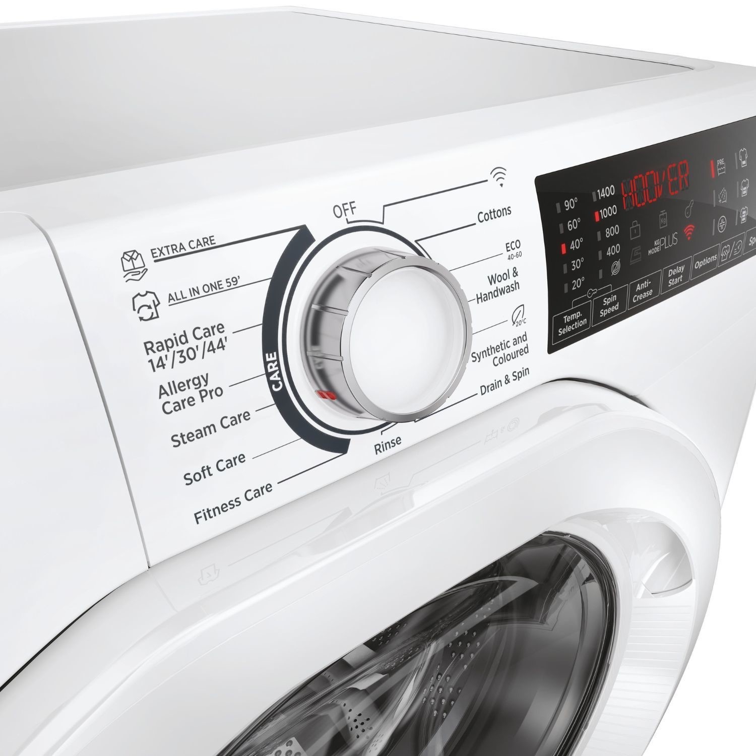 Hoover H-Wash 350 8kg 1400rpm Washing Machine - White - Image 6