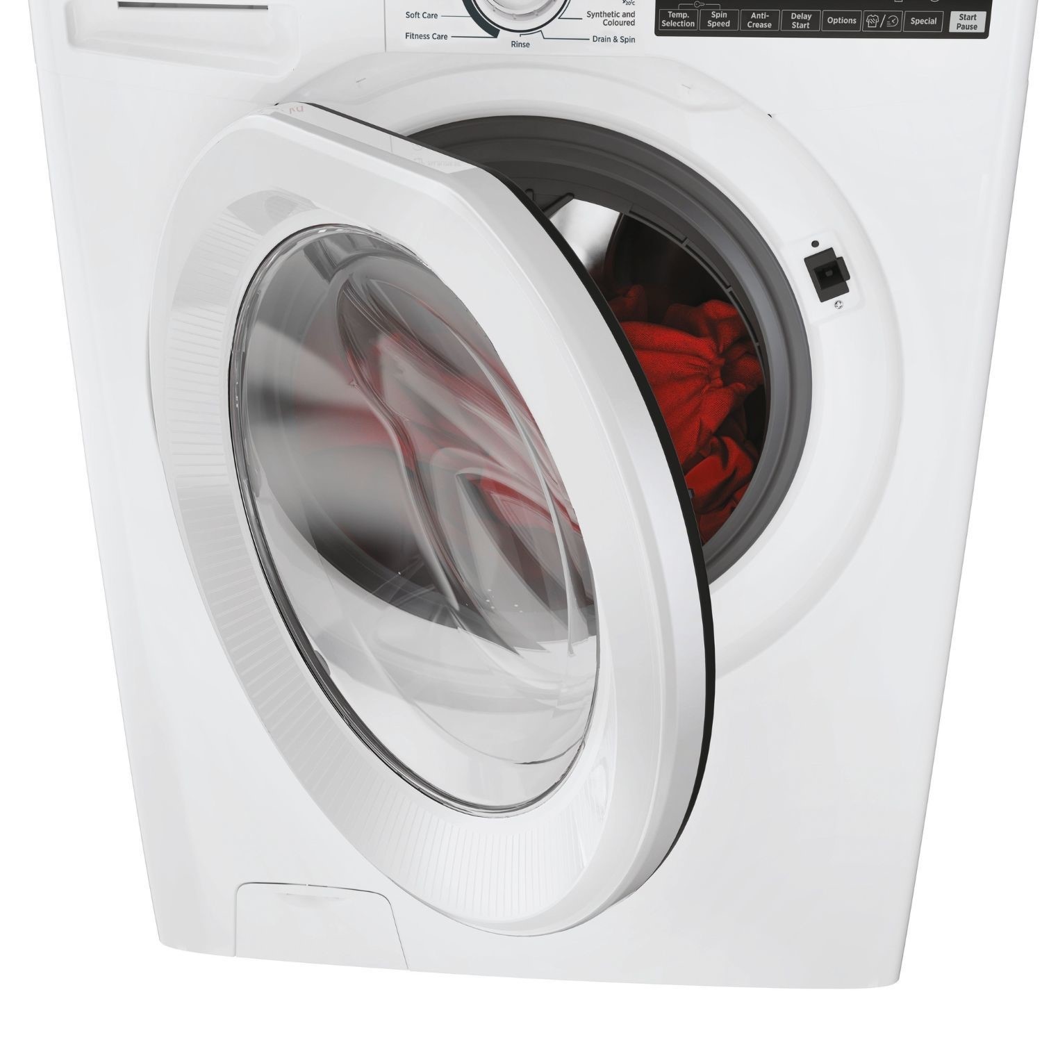 Hoover H-Wash 350 8kg 1400rpm Washing Machine - White - Image 7
