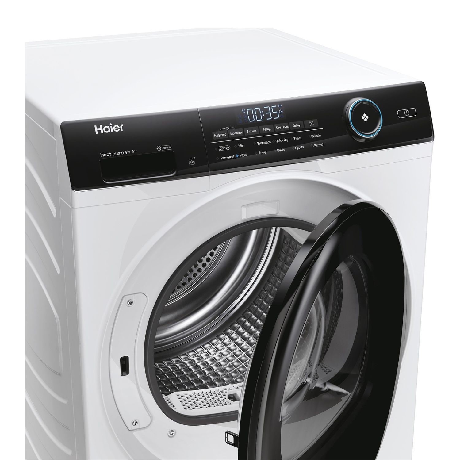 Haier 959 Series 5 9kg Heat Pump Tumble Dryer - White - Image 3