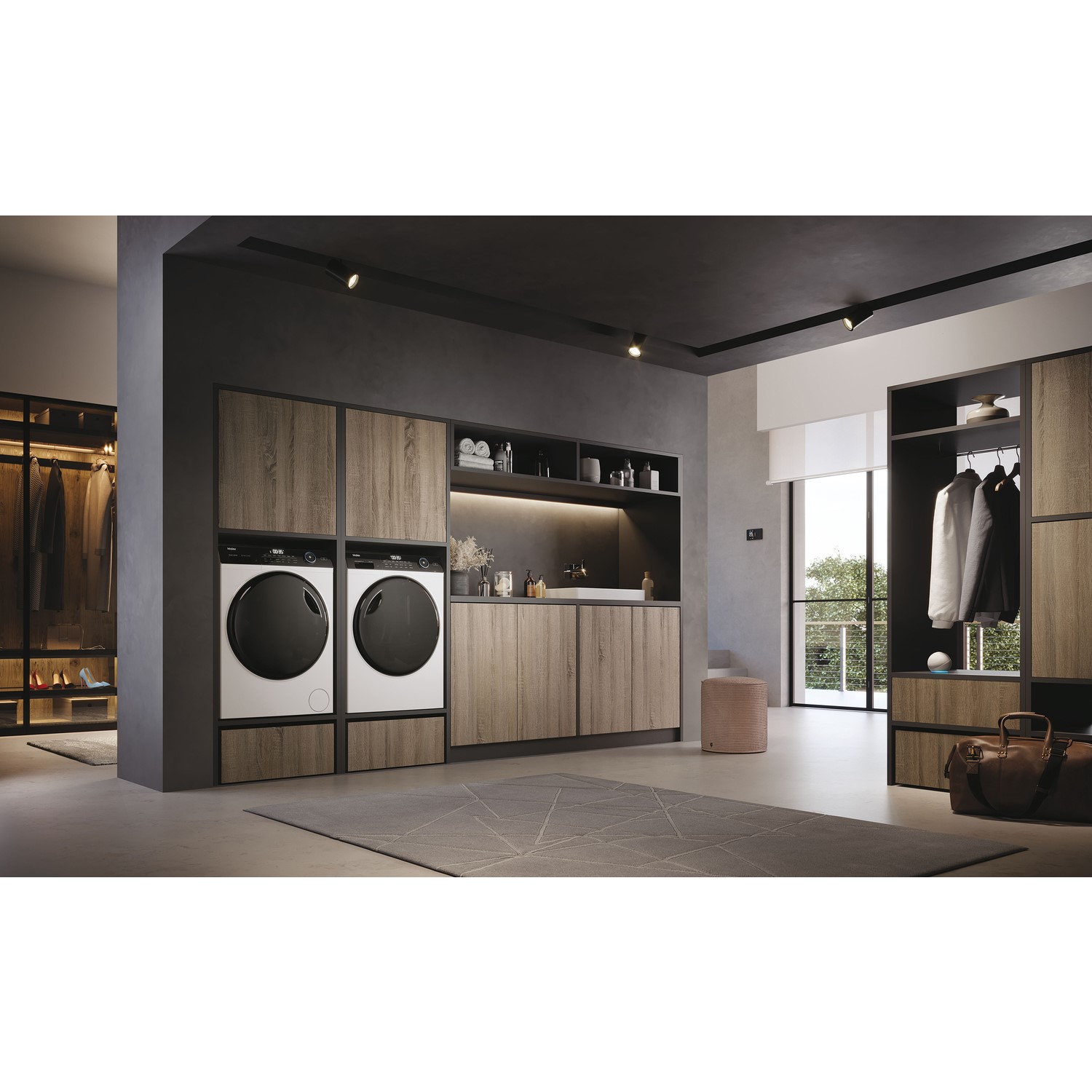Haier 959 Series 5 9kg Heat Pump Tumble Dryer - White - Image 4