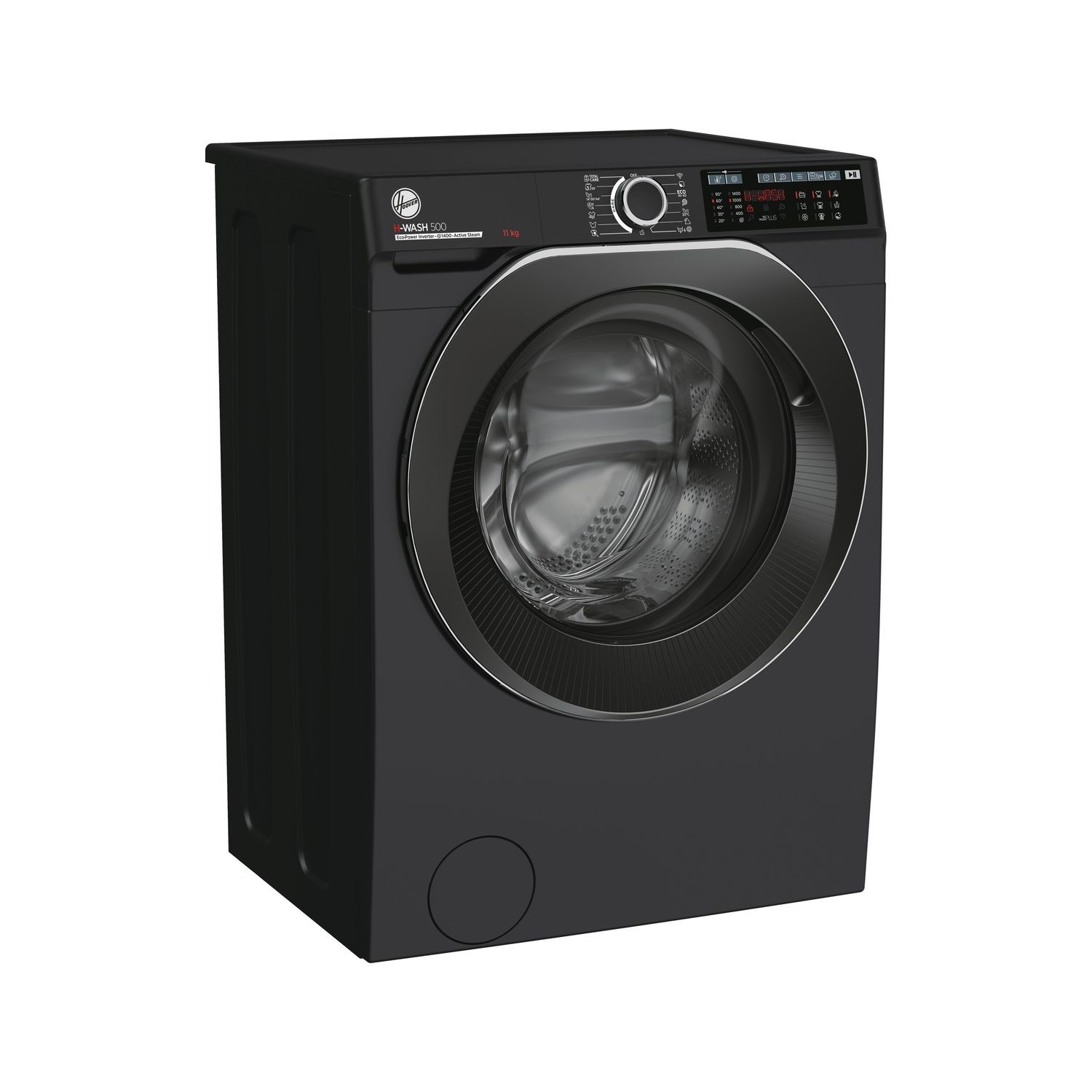 Hoover H-Wash 500 11kg 1400rpm Washing Machine - Black - Image 2