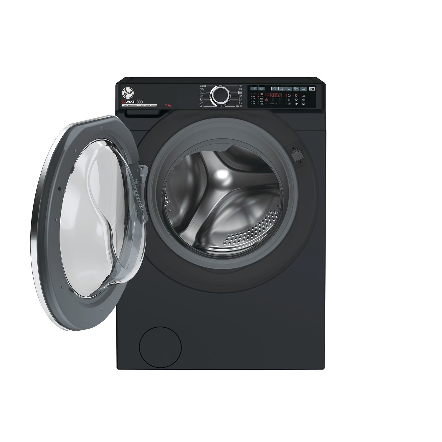 Hoover H-Wash 500 11kg 1400rpm Washing Machine - Black - Image 3