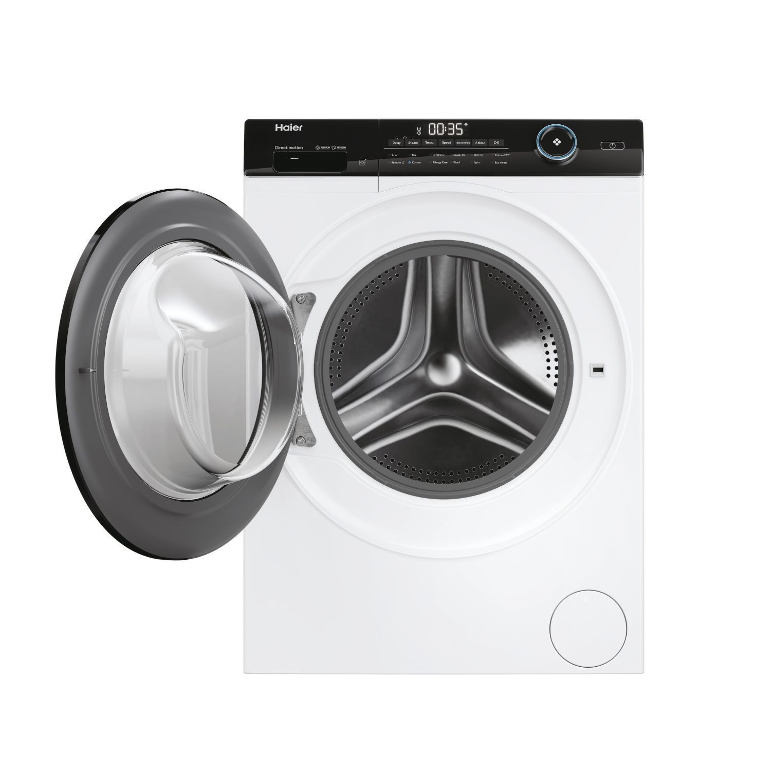 Haier 959 iPro Series 5 8kg 1400rpm Washing Machine - White - Image 3