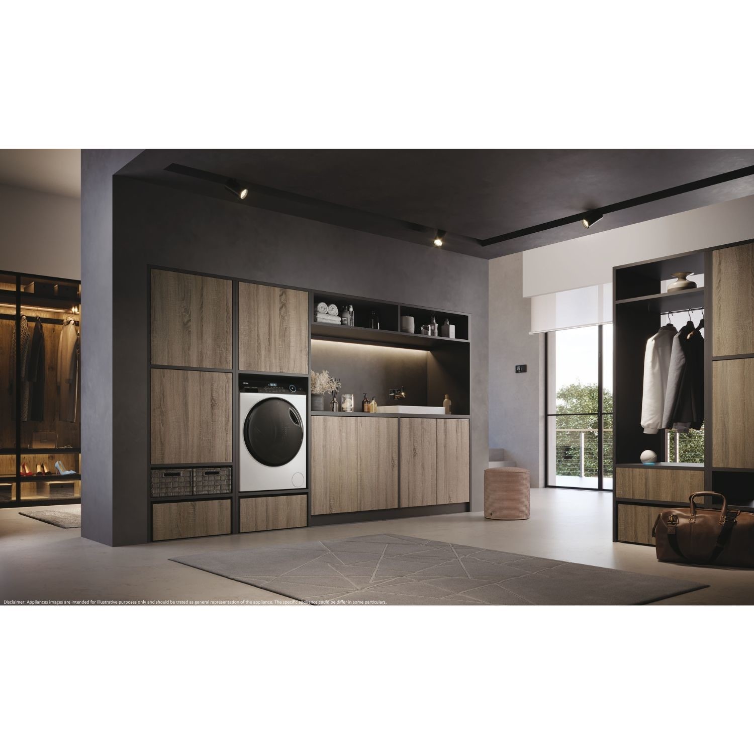 Haier 959 iPro Series 5 8kg 1400rpm Washing Machine - White - Image 6