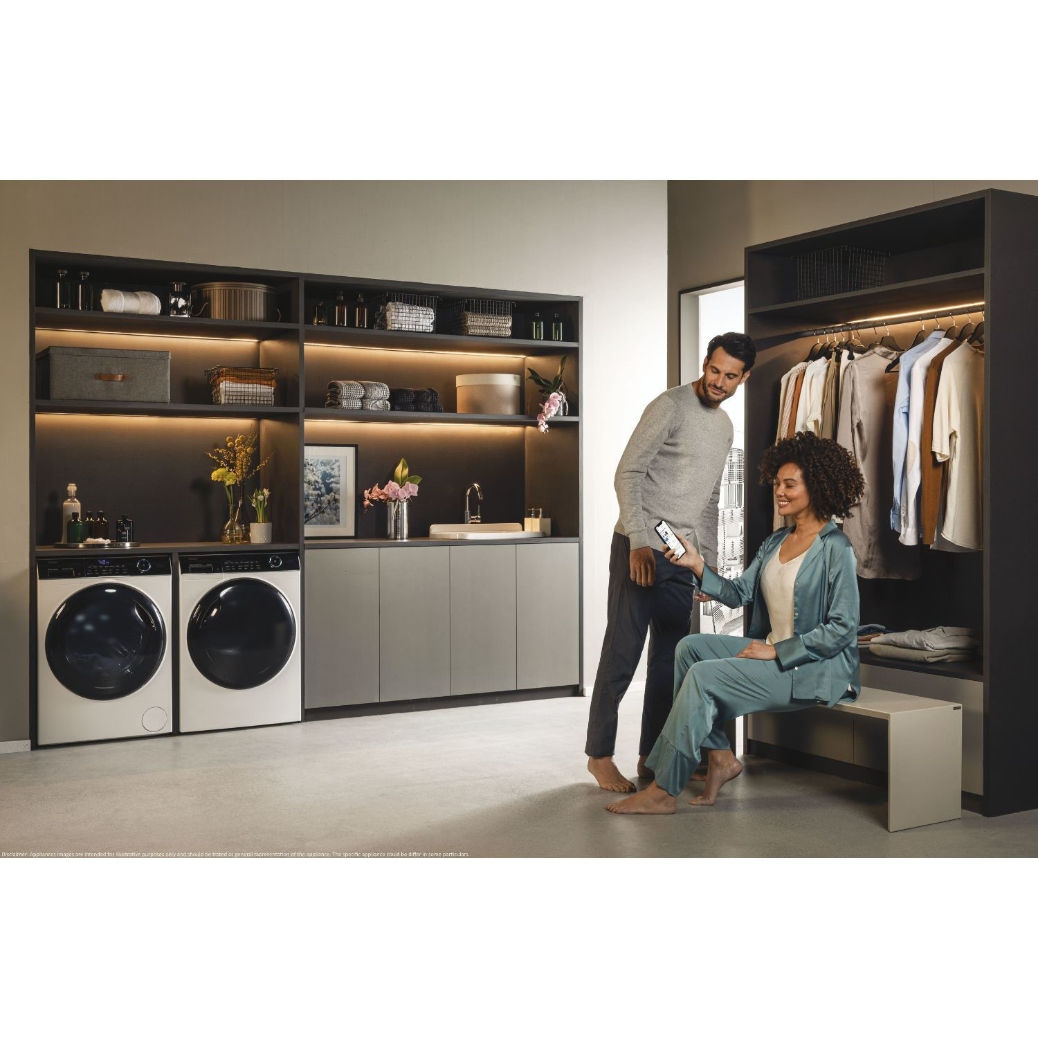 Haier 959 iPro Series 5 9kg 1400rpm Washing Machine - White - Image 11