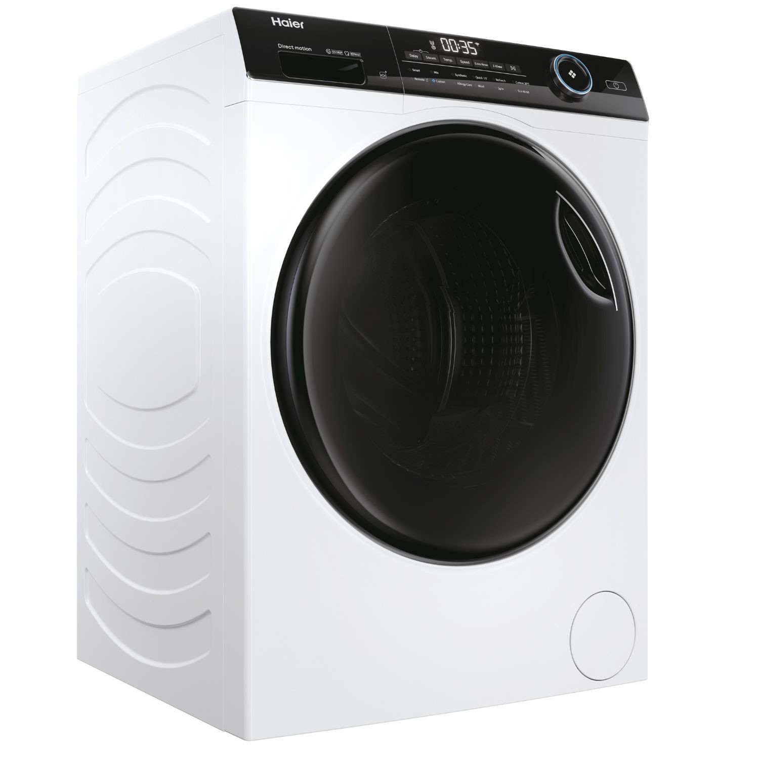 Haier 959 iPro Series 5 9kg 1400rpm Washing Machine - White - Image 3